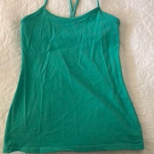 Lululemon workout tank with built in bra